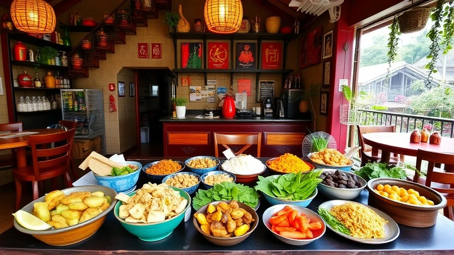 Trải nghiệm ẩm thực độc đáo tại quán ăn Đà Lạt