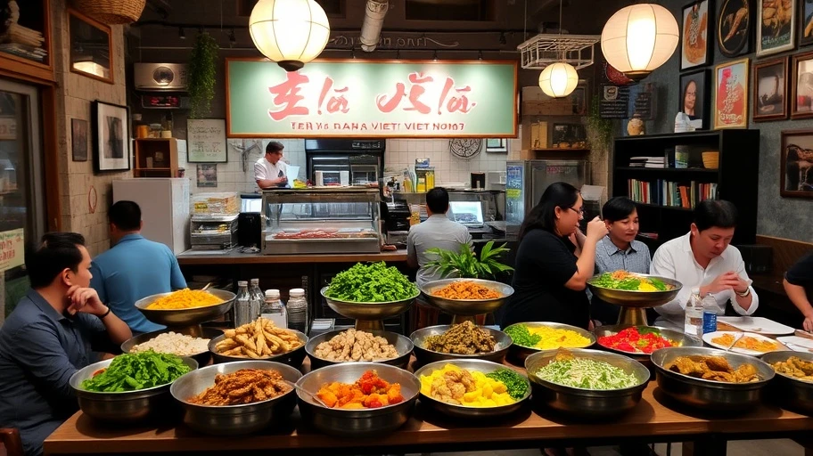 Trải nghiệm ẩm thực phong phú ở Quận 3 Sài Gòn.