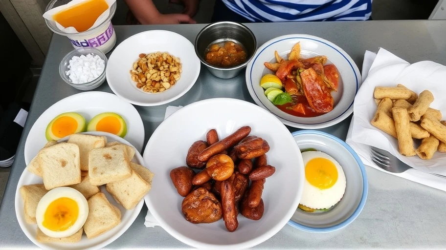 Trải nghiệm ẩm thực sáng ở Sài Gòn