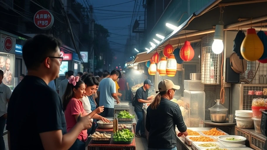 Trải nghiệm ẩm thực tại Âu Dương Lân