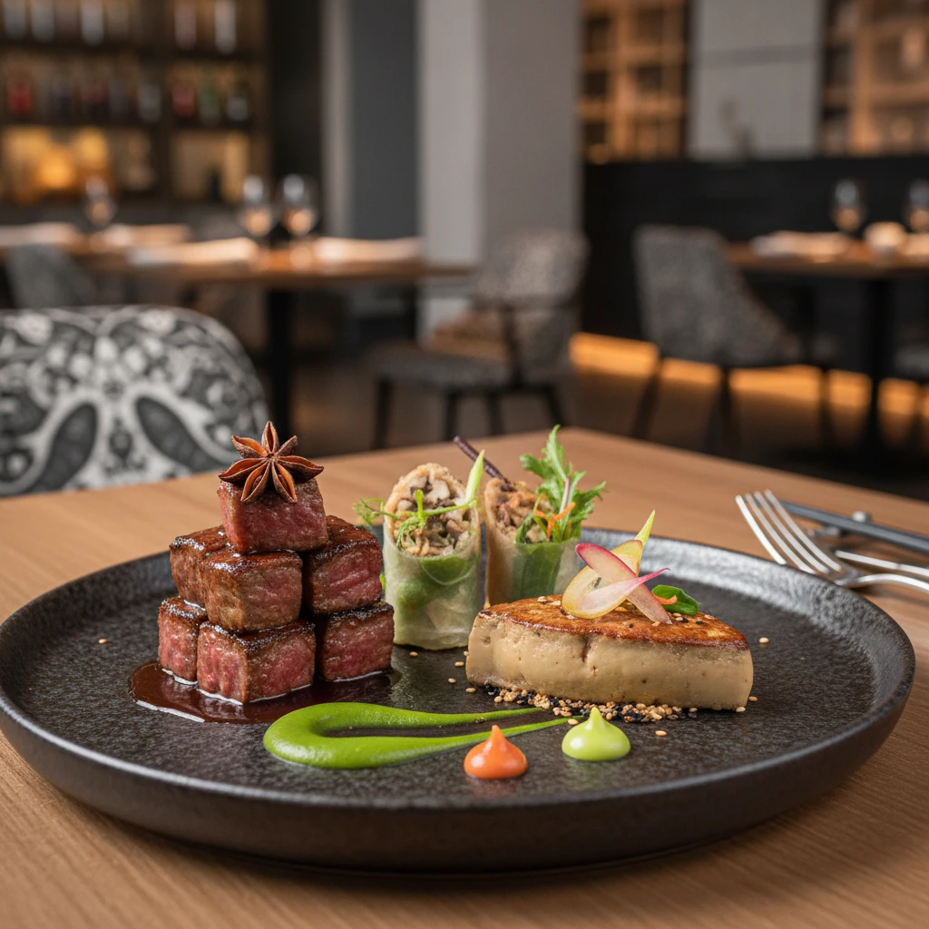 Trải nghiệm ẩm thực tại quán ăn hẹn hò Hà Nội