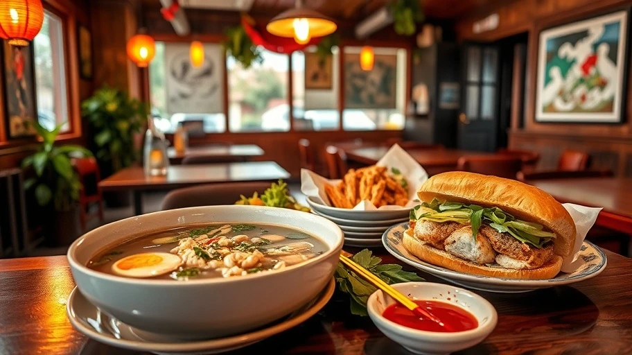 Trải nghiệm ẩm thực tại quán ăn Sài Gòn với những món ngon