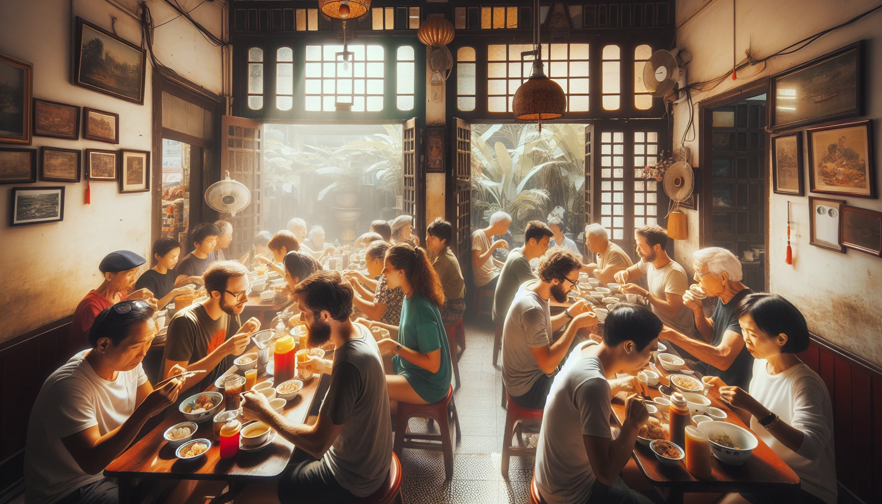 Trải nghiệm ẩm thực tại quán ăn sáng Sài Gòn