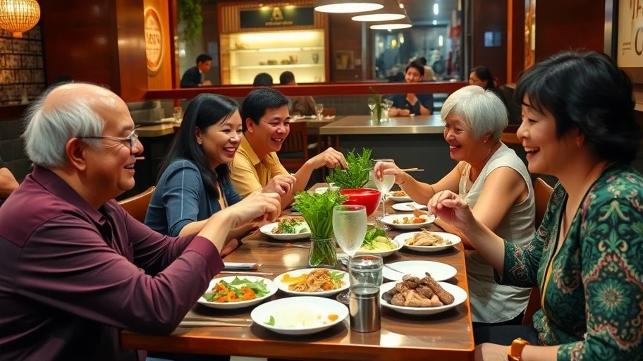 Trải nghiệm ẩm thực tại quán Thái ngon