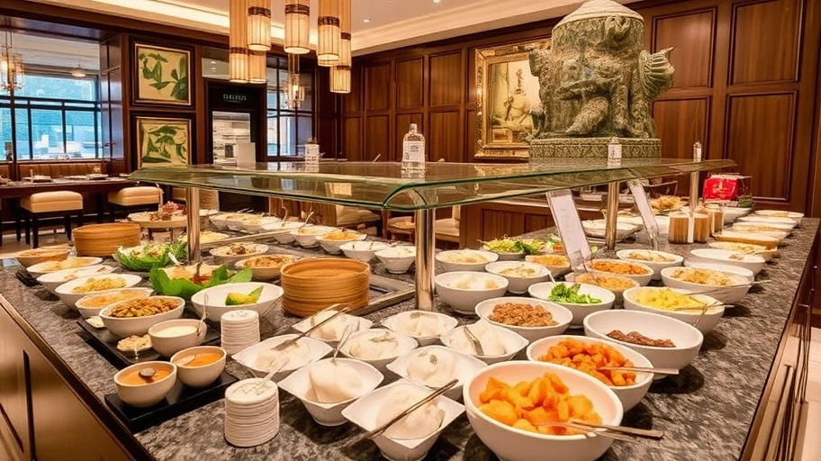 Trải nghiệm buffet dimsum tại Crystal Jade Hong Kong Kitchen Hà Nội