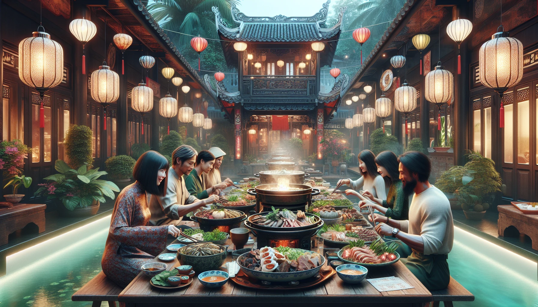 Trải nghiệm buffet nướng lẩu tại Hiệp Bình Chánh.
