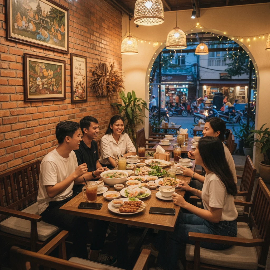 Trải nghiệm khách hàng tại quán 7 Bảnh