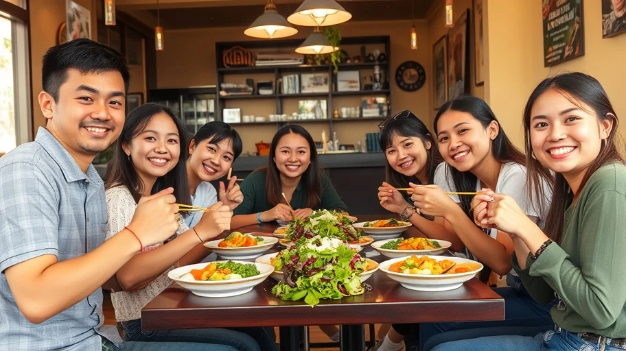 Trải nghiệm khách hàng về quán ăn chay Hà Nội