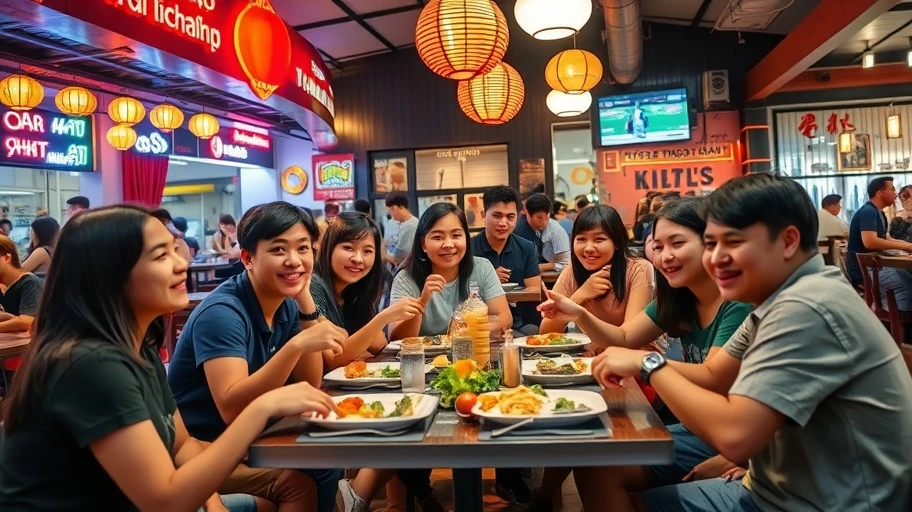 Trải nghiệm quán ăn gần sân bay Sài Gòn