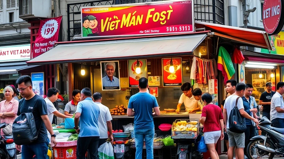 Văn hóa ẩm thực đường phố Sài Gòn