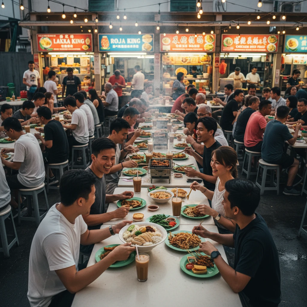 Văn hóa ẩm thực nước Singapore