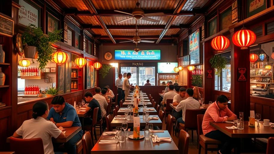 Văn hóa ẩm thực Sài Gòn qua hình ảnh quán ăn ngon