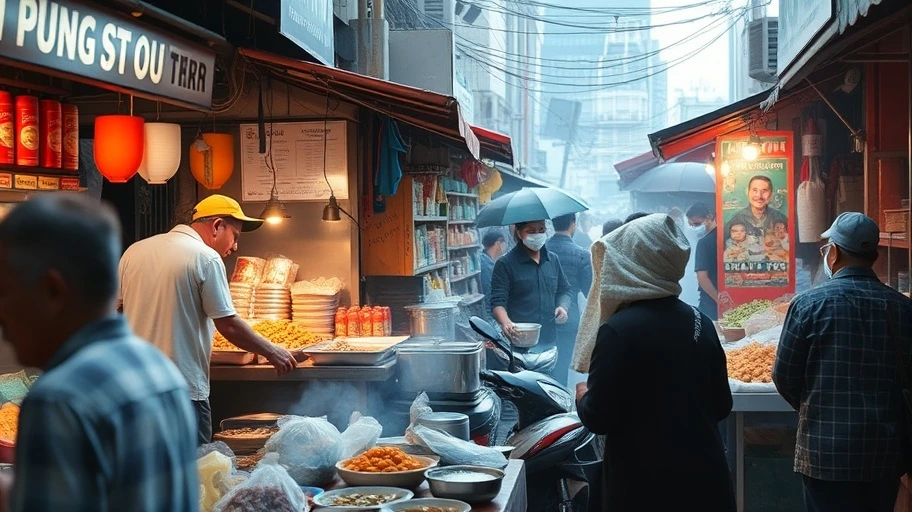 Văn hóa ẩm thực Sài Gòn qua món ăn sáng