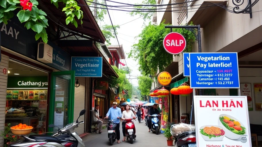 Xu hướng ẩm thực chay tại Đà Nẵng