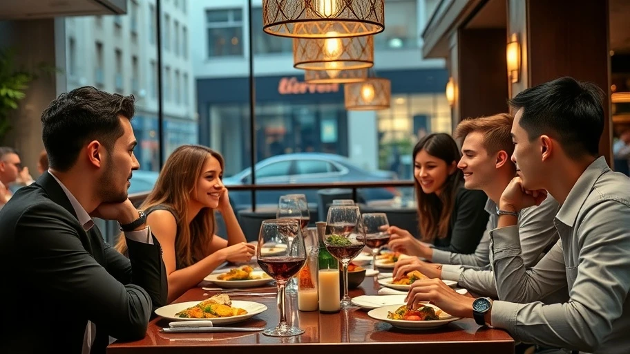 Xu hướng phát triển nhà hàng fine dining