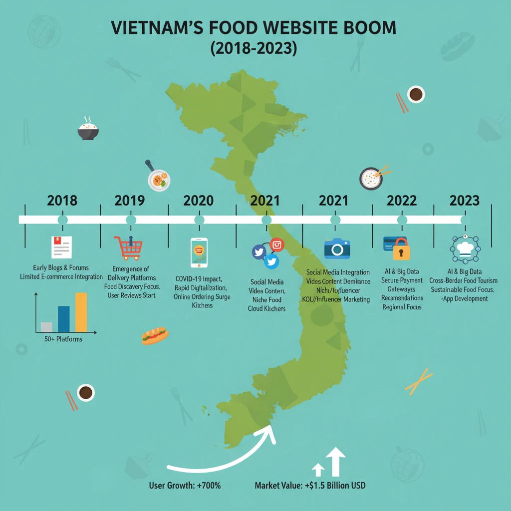 Xu hướng và phát triển của quán ăn ngon website tại Việt Nam